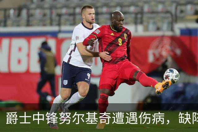 爵士中锋努尔基奇遭遇伤病，缺阵四周引发担忧